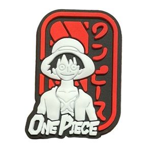 One Piece Croc Charm